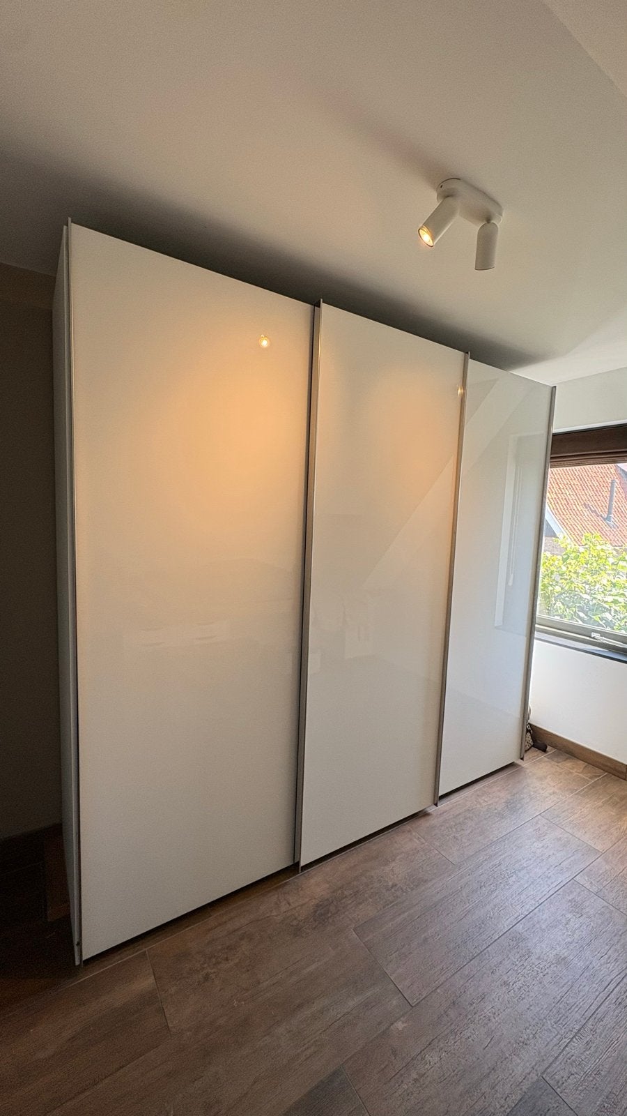 Kledingkast met schuifdeuren, Ophalen, Overige materialen, 200 cm of meer, 150 tot 200 cm