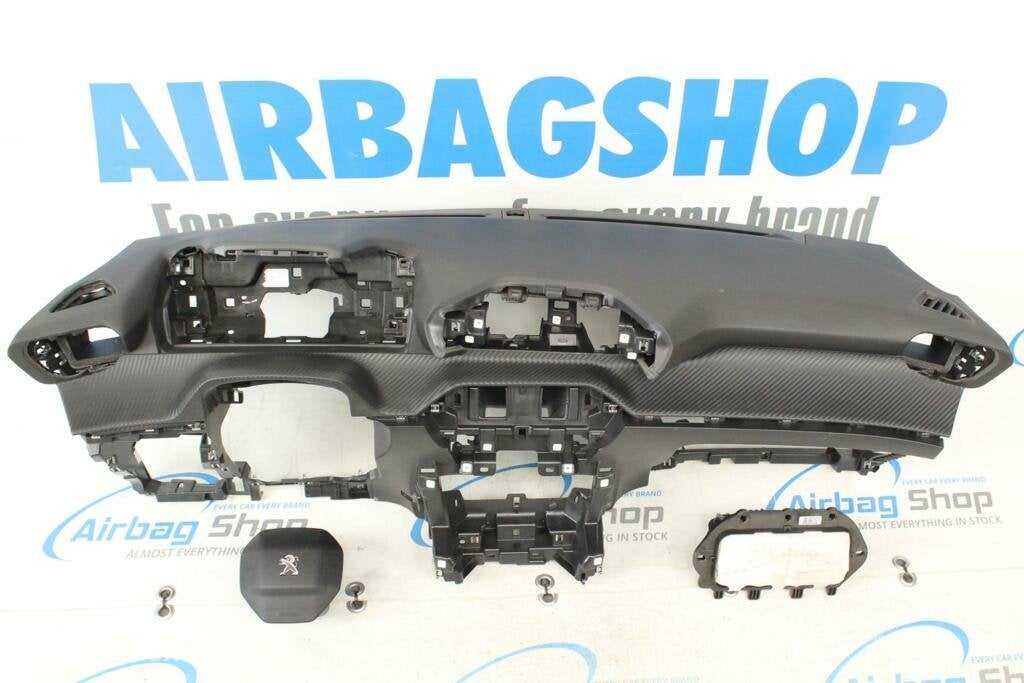 Airbag set - Dashboard met carbon Peugeot 208 (2019-heden), Auto-onderdelen, Gebruikt, Ophalen of Verzenden