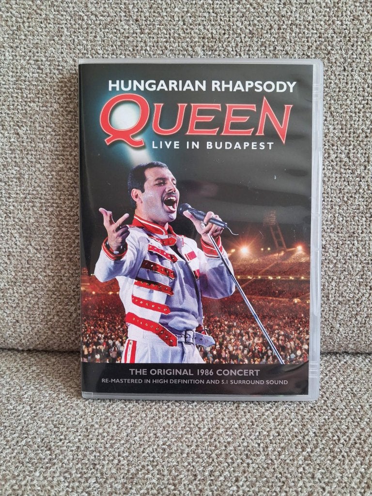 Queen - Hungarian Rhapsody Live in Budapest - dvd, Alle leeftijden, Ophalen of Verzenden, Gebruikt