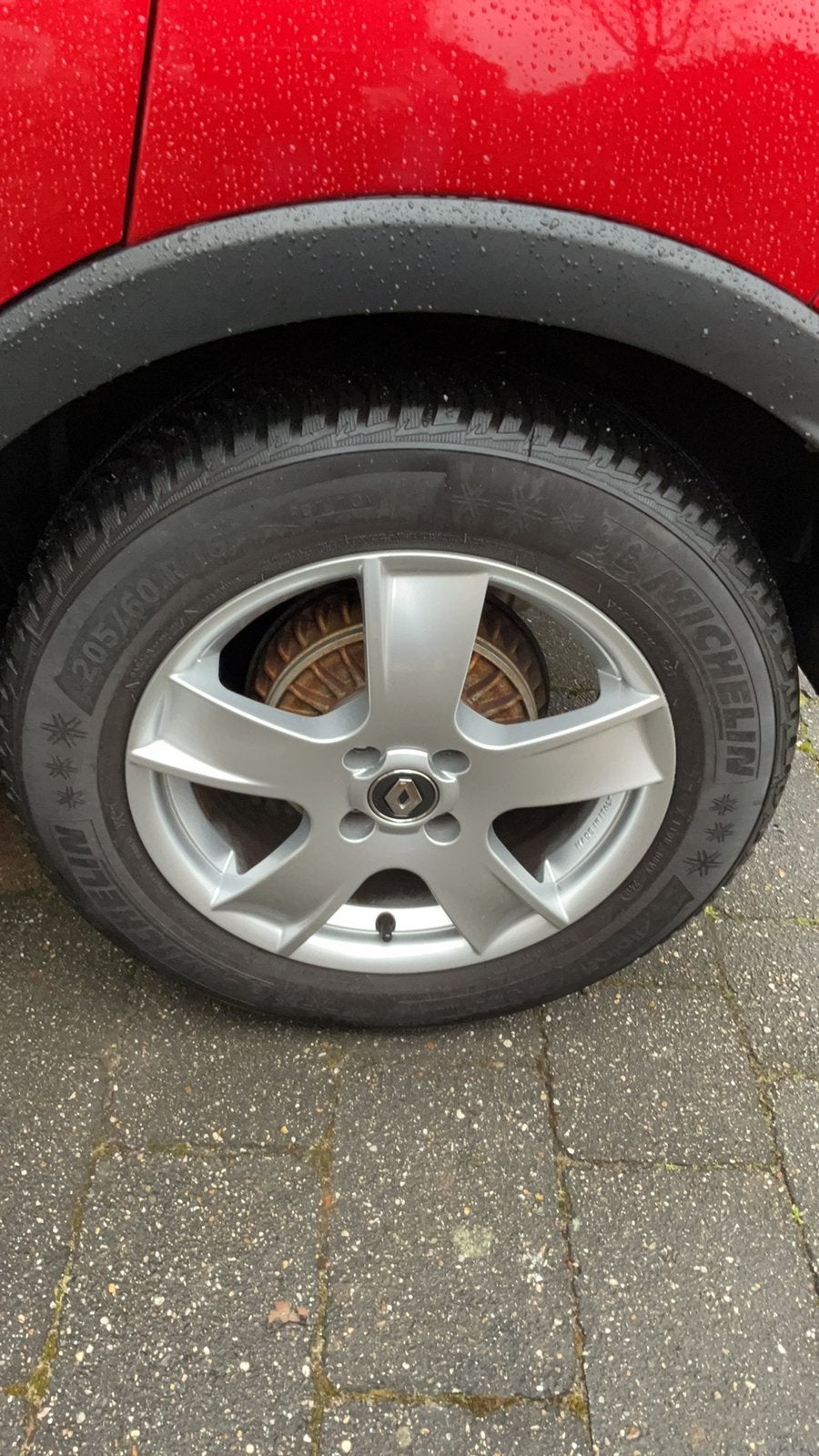 Winterbanden plus velgen, Auto-onderdelen, Ophalen, 16 inch, Banden en Velgen, 205 mm