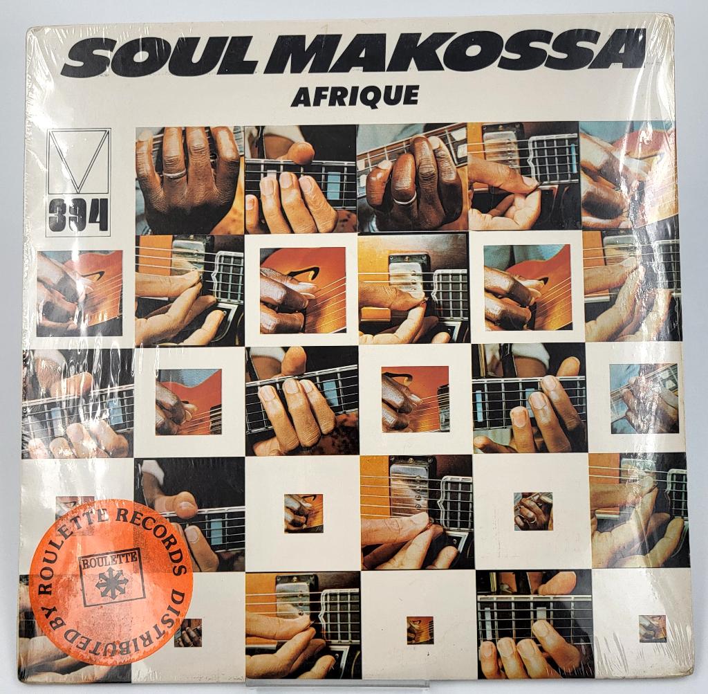 Afrique - Soul Makossa - LP - Sealed MRL 394, Ophalen of Verzenden, 1970 - 1979, 12 inch, Nieuw in verpakking