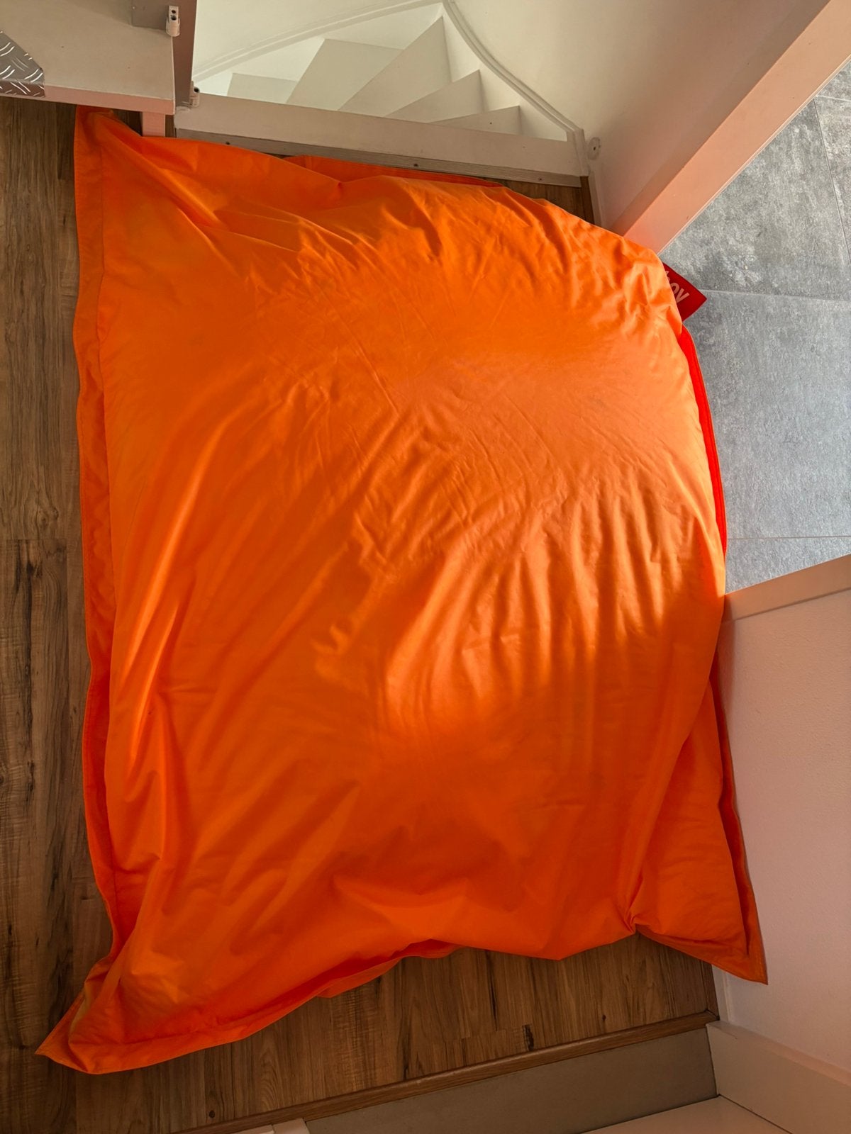 Fatboy zitzak, Ophalen of Verzenden, Gebruikt, Oranje, Zitzak