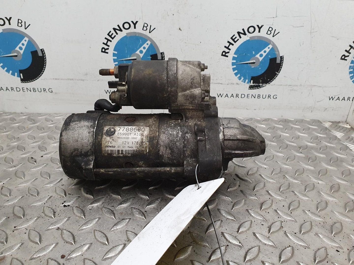 BMW 5 SERIES 535D E61 STARTMOTOR 2005, Ophalen of Verzenden, Gebruikt, Stiba lid