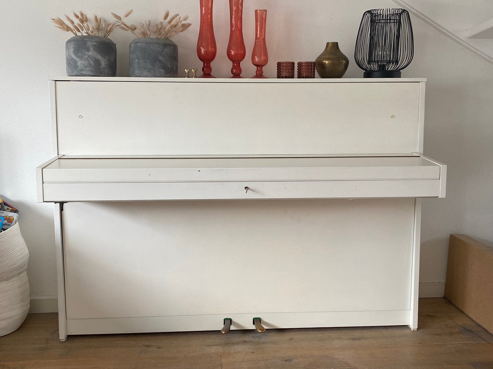 Piano ven het merk JAHN, Ophalen, Gebruikt, Piano