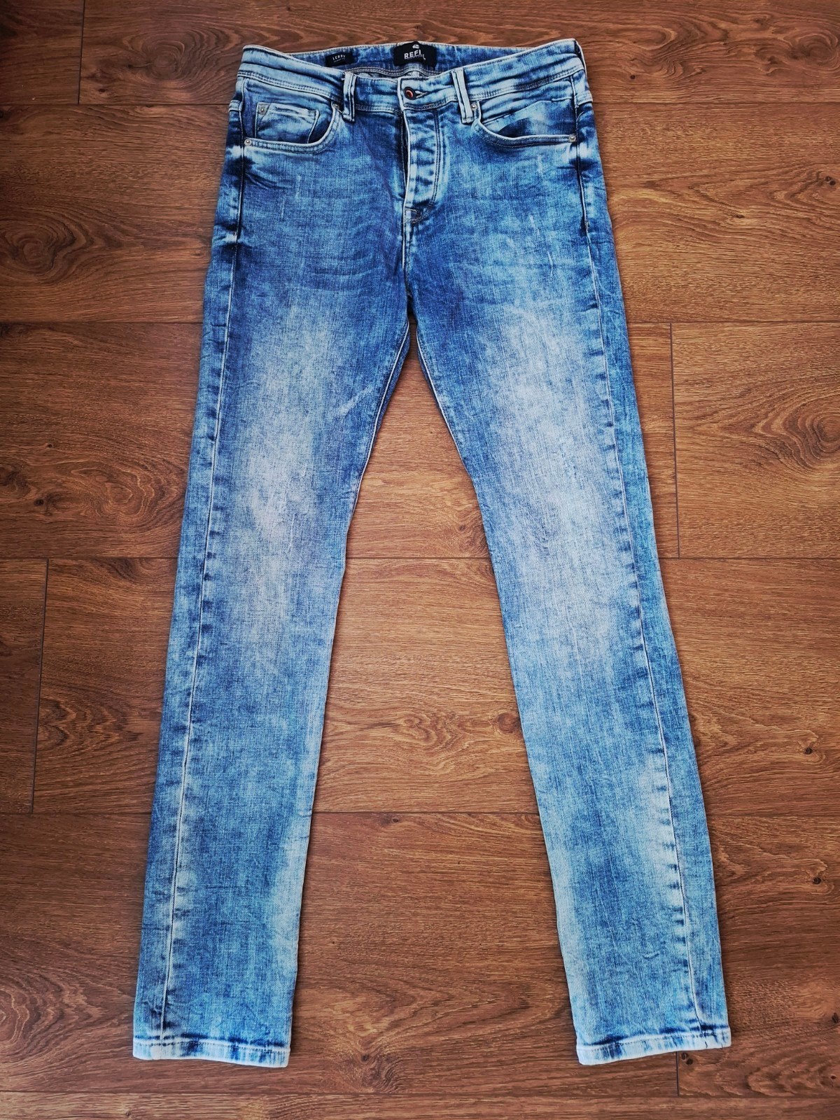 Refill skinny fit jeans, Refill, Zo goed als nieuw, W33 - W34 (confectie 48/50), Verzenden