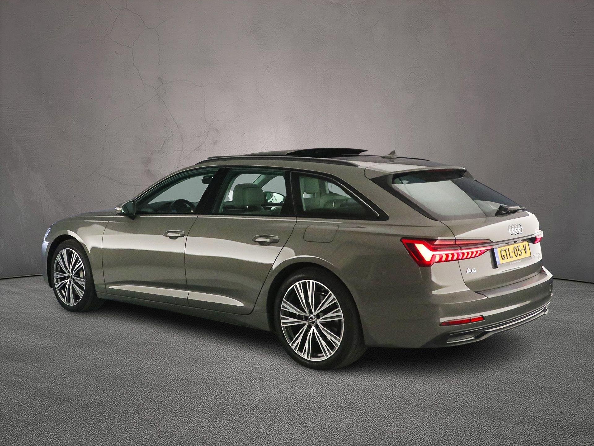 Audi A6 Avant 50 TFSI e quattro Advanced edition | Trekhaak, Auto's, Gebruikt, 4 cilinders, Vierwielaandrijving, Hybride Elektrisch/Benzine