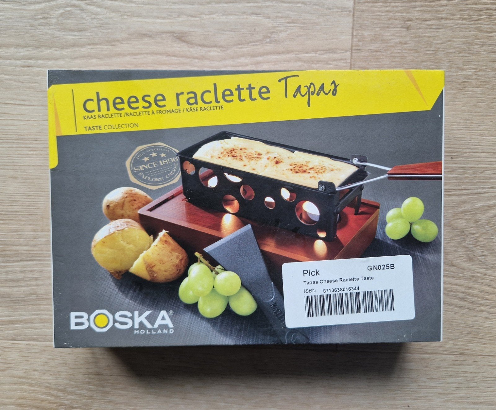 Boska Kaas Raclette voor Tapas - Nieuw, Overige typen, Ophalen of Verzenden, Nieuw, Overige merken