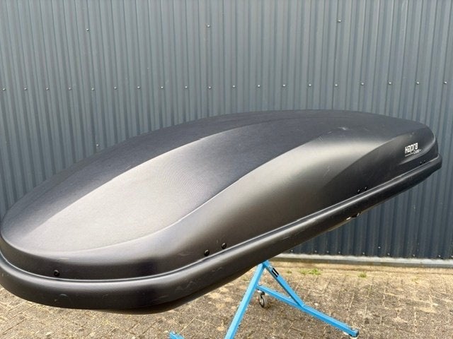 Hapro Cruiser 10.8  XXL 610 liter dakkoffer zwart/antraciet, Auto diversen, Dakkoffers, Ophalen, Gebruikt
