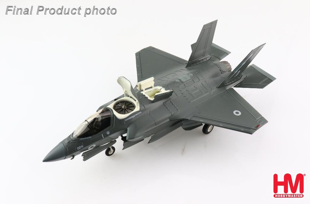 F-35 Lightning II 207 Sqn Royal Air Force HobbyMaster HA4616, Verzenden, Nieuw, Military-Models VJ Mendelssohnstraße 29 info@military-models-vj.de