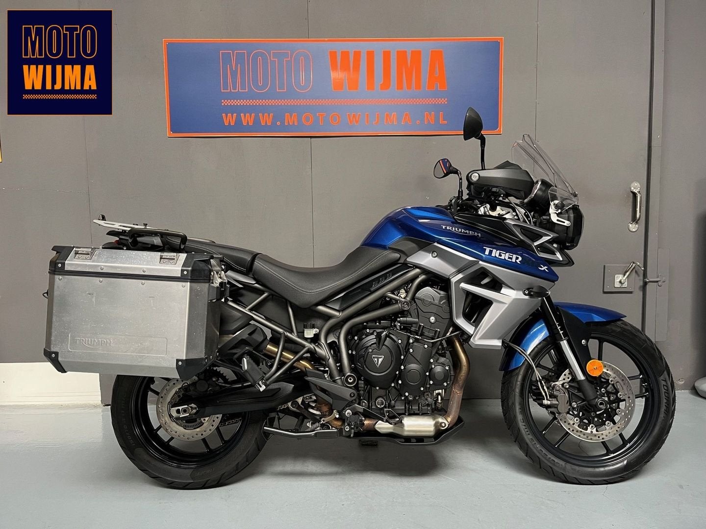 TRIUMPH TIGER 800 XRX - 2017 + kofferset - incl onderhoud, Motoren, Motoren | Triumph, Bedrijf, Onbekend, TRIUMPH, Onbekend