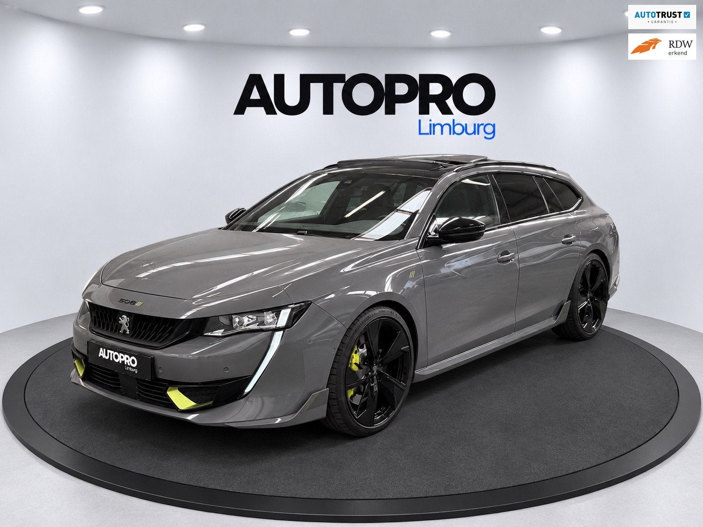 Peugeot 508 SW 1.6 HYbrid Peugeot Sport Engineered| 360pk |, Auto's, Automaat, 745 kg, Gebruikt, 4 cilinders