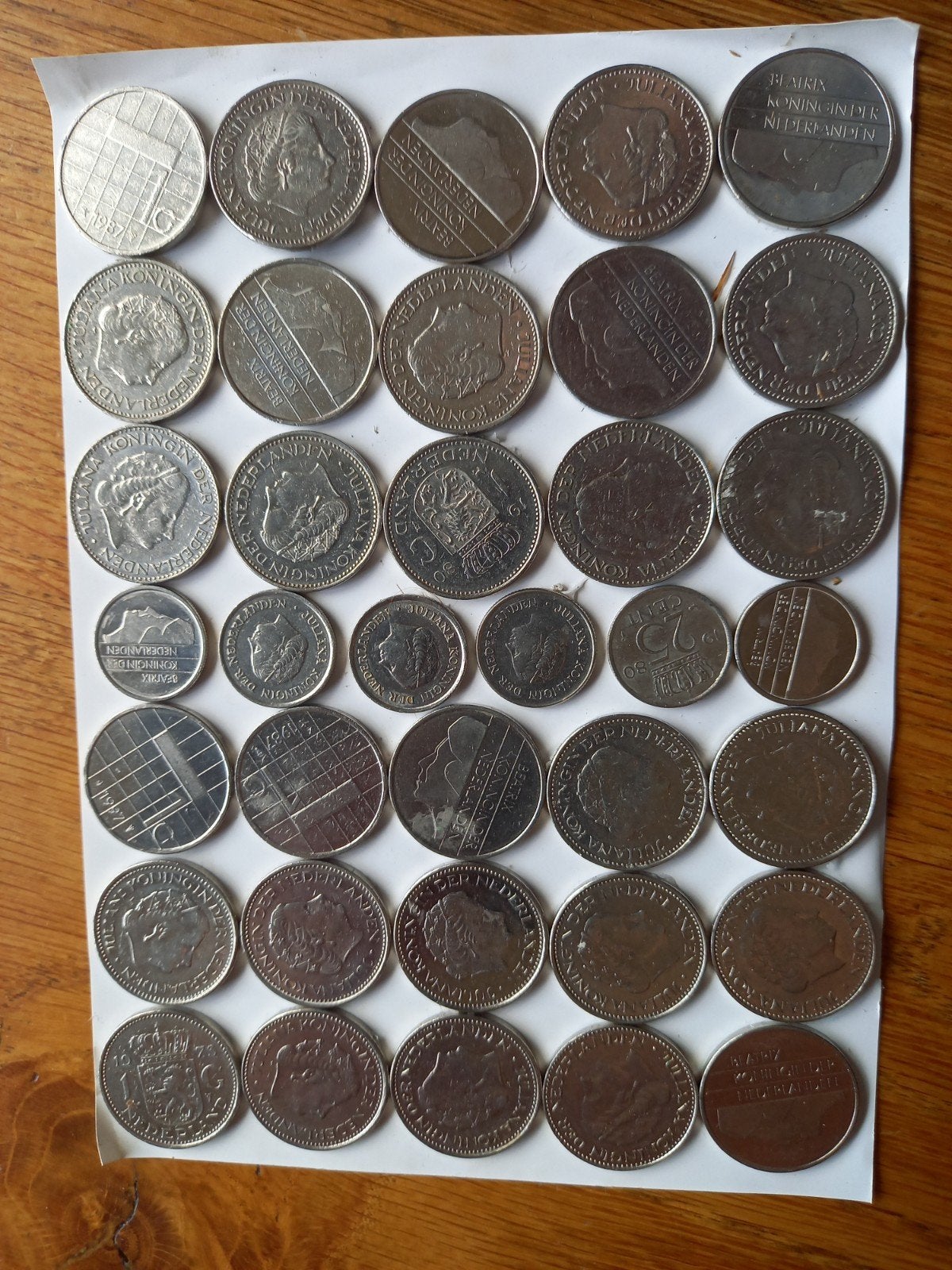 gulden, Postzegels en Munten, Ophalen of Verzenden, Koningin Wilhelmina, 1 gulden