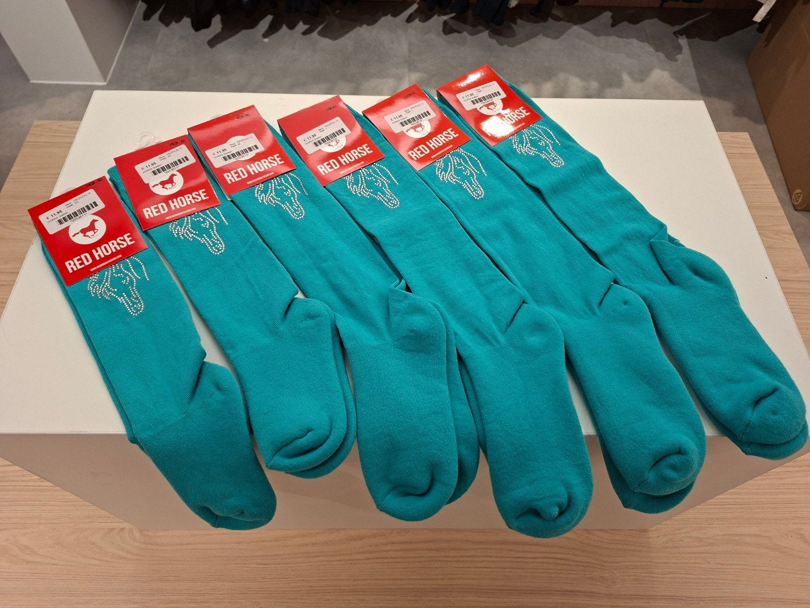 Partij Horka Sokken Crystal - Tropical Green, Kleding | Dames, Sokken en Kousen, Sokken en Kniesokken, Horka B.V., De Meerpaal 1, 9206 AJ Drachten, Nederland