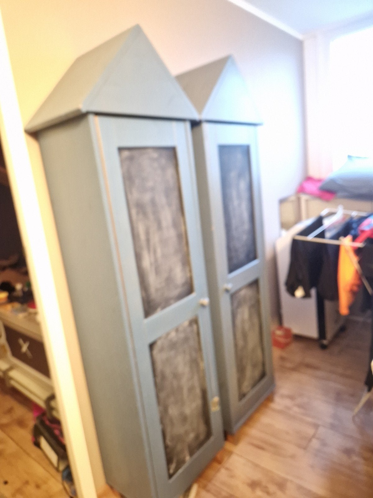 Leuke kasten voor kinderkamer of speelkamer, Minder dan 50 cm, Speels, kindvriendelijk, Ophalen of Verzenden, 150 tot 200 cm