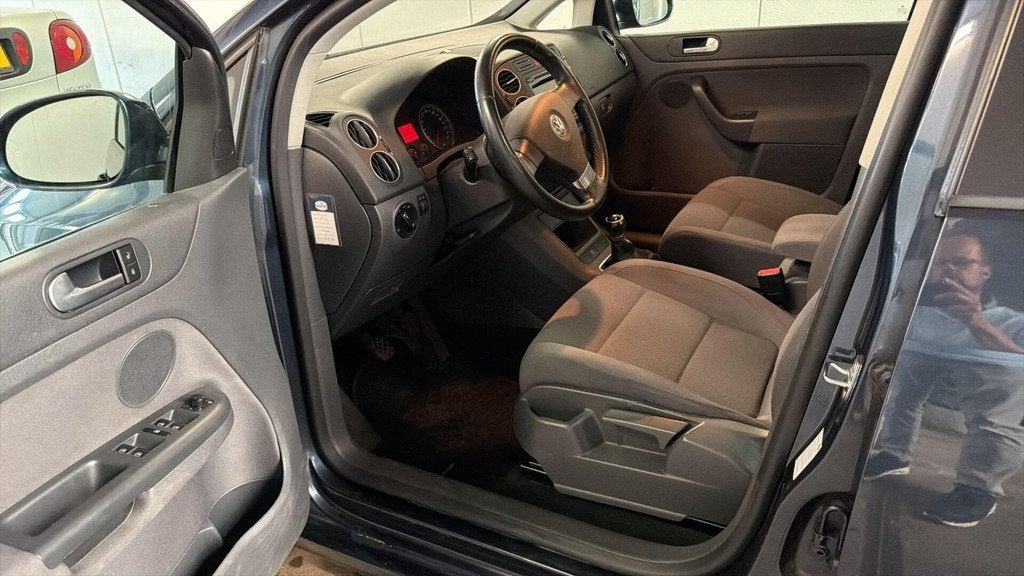 Volkswagen Golf Plus 1.4 TSI Sportline Clima/Cruise/Trekhaak, Auto's, Volkswagen, Gebruikt, Zwart, 4 cilinders, 160 pk
