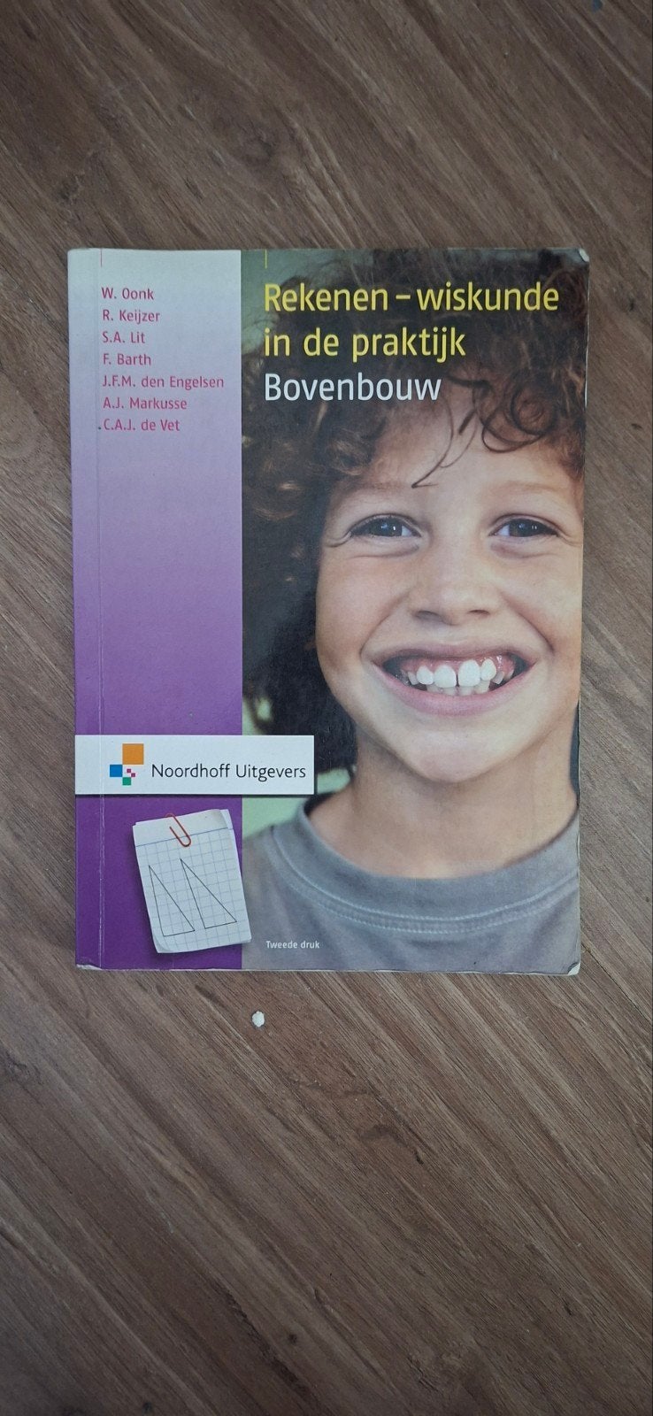 Rekenen-wiskunde in de praktijk Bovenbouw - Pabo, Boeken, Schoolboeken, Gelezen, Overige vakken, Overige niveaus, Ophalen of Verzenden