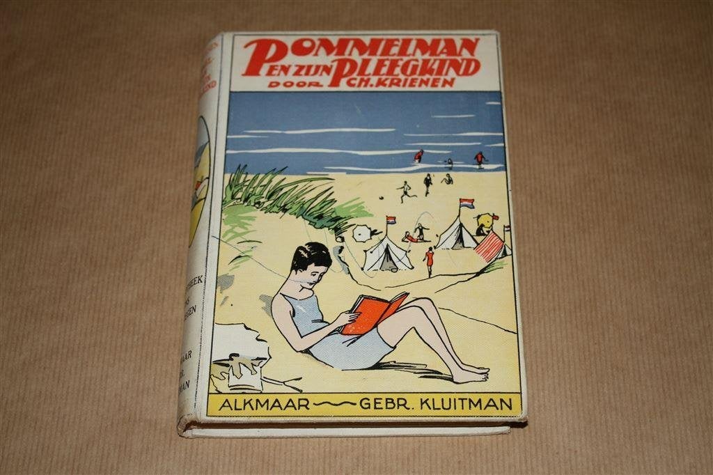 Pommelman en zijn pleegkind. Ch. Krienen. Kluitman 1927., Boeken, Ophalen of Verzenden, Zo goed als nieuw