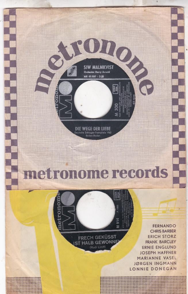 Siw Malmkvist ( 2 x ), Ophalen of Verzenden, Zo goed als nieuw, 7 inch, Pop