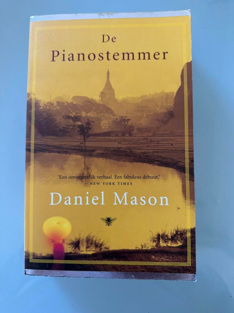 De Pianostemmer - Daniel Mason (roman), Ophalen of Verzenden, Gelezen, Europa overig