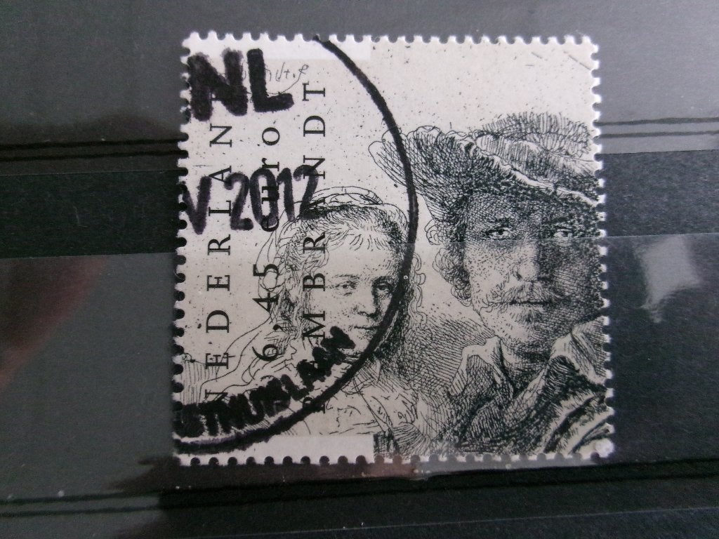 2006 - uit blok rembrandt (402h), Ophalen of Verzenden, Gestempeld