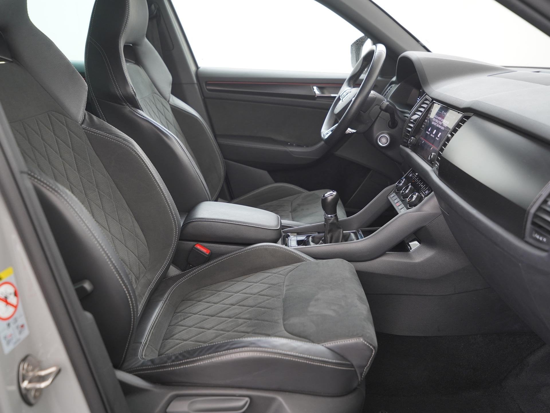 Skoda Kodiaq 1.5 TSI Sportline | Trekhaak | Virtual Cockpit, Auto's, Voorwielaandrijving, 12 maanden, 4 cilinders, Alcantara