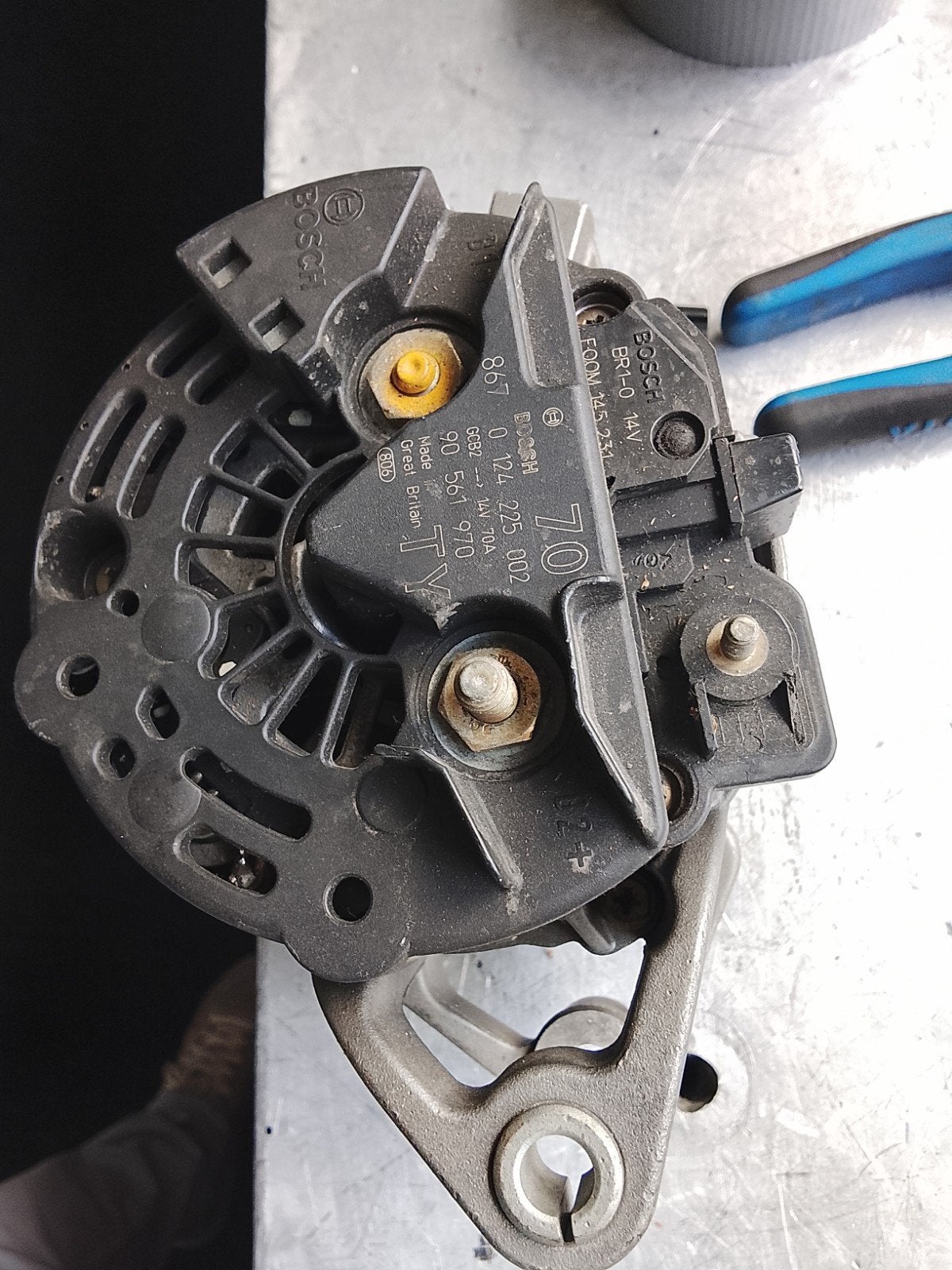 OPEL ASTRA ZAFIRA 1.6 1.8 BOSCH 0 124 225 002, Ophalen of Verzenden, Nieuw, Opel