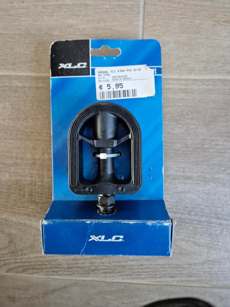 XLC Kinderpedalen - Nieuw in verpakking, Kinderfiets, XLC, Ophalen, Crankstel of Pedalen