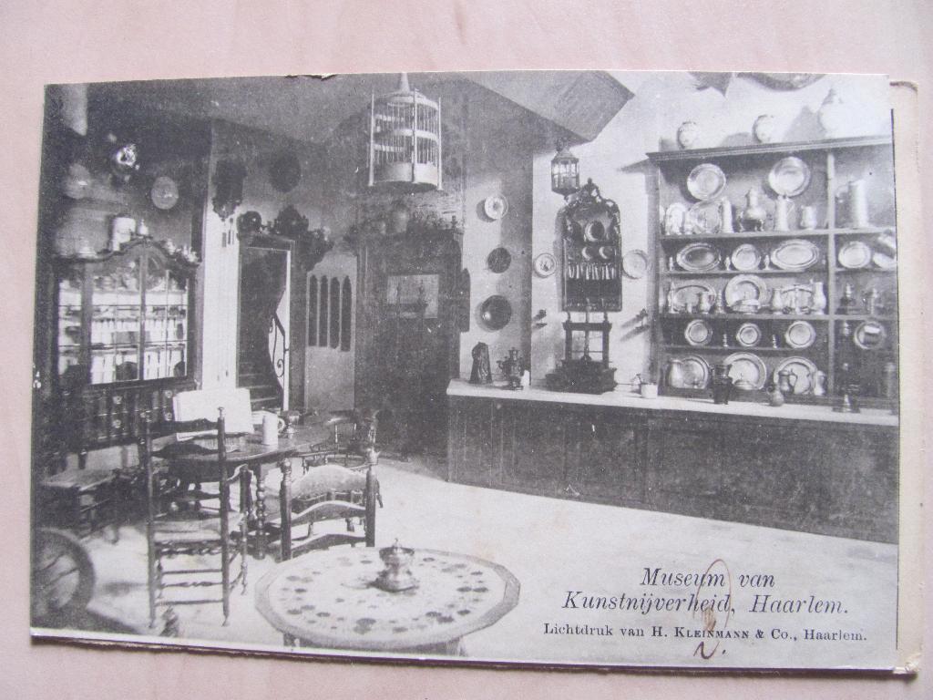 Haarlem 1906 museum van kunstnijverheid, Ophalen of Verzenden, Voor 1920, Noord-Holland