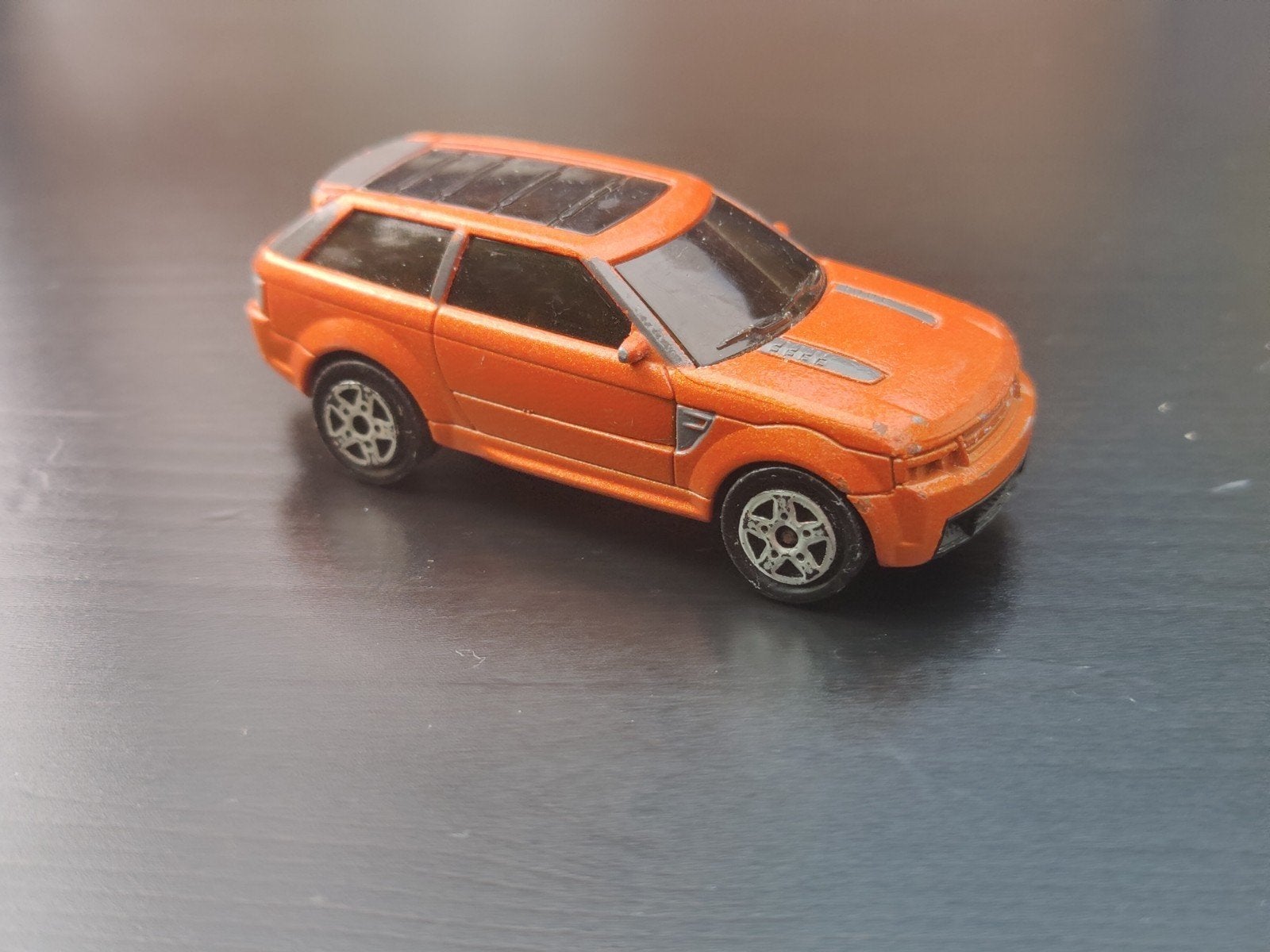 Majorette Range Rover Evoque ORANJE (stormer), Ophalen of Verzenden, Nieuw