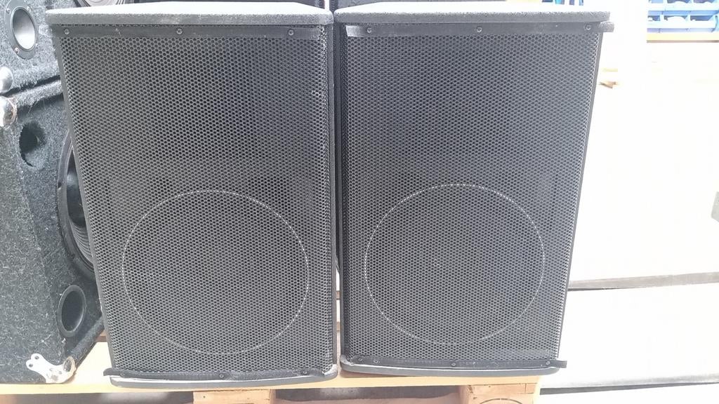 Pa speakers, Audio, Tv en Foto, Luidsprekers, Ophalen of Verzenden, 120 watt of meer, Front, Rear of Stereo speakers, Overige merken