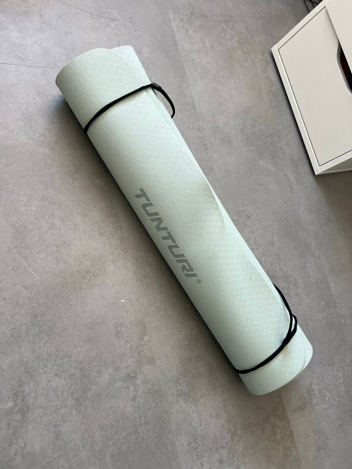Groene Tunturi Yogamat - Zo goed als nieuw, Ophalen, Zo goed als nieuw, Yogamat