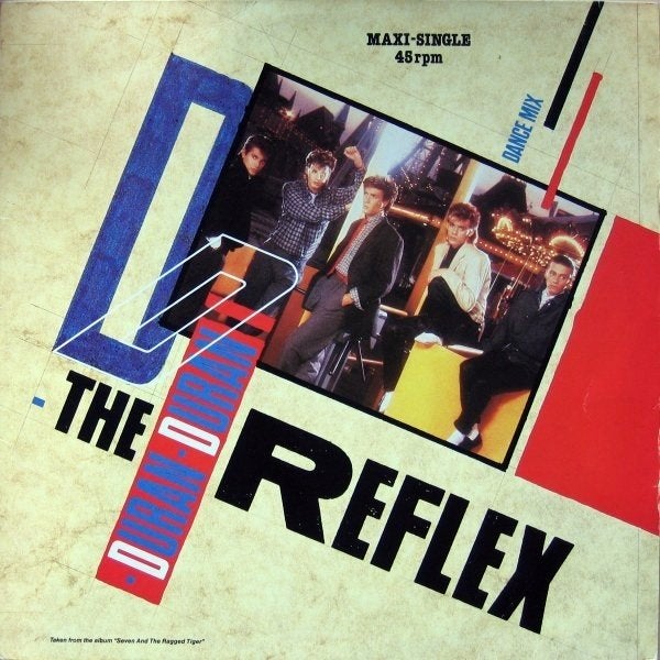 Duran Duran - The Reflex (Dance Mix) Maxi-Single, Gebruikt, Ophalen of Verzenden, Pop, 12 inch
