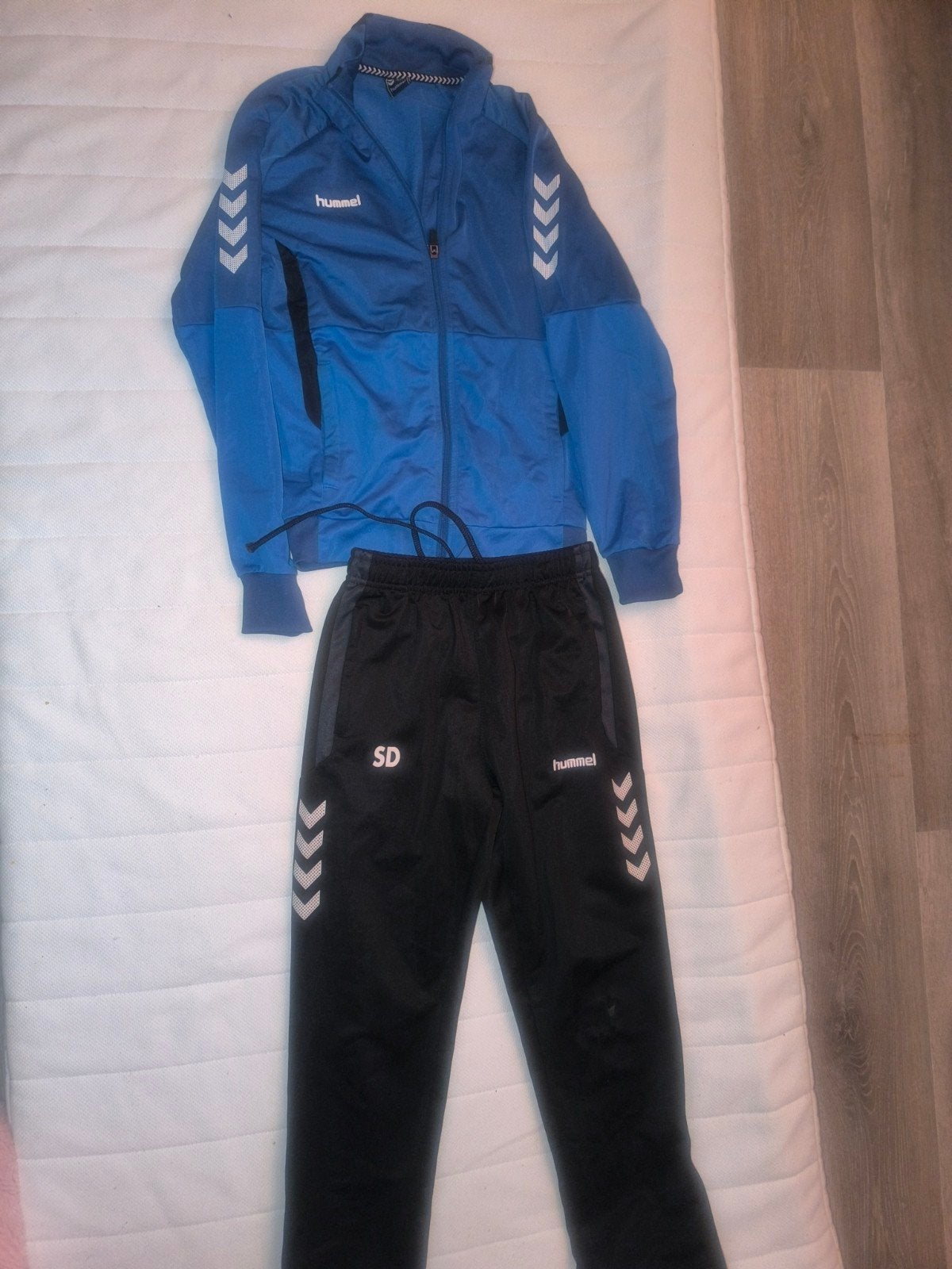 Hummel trainingspak maat 152, Kinderen en Baby's, Gebruikt, Ophalen of Verzenden, Hummel, Jongen