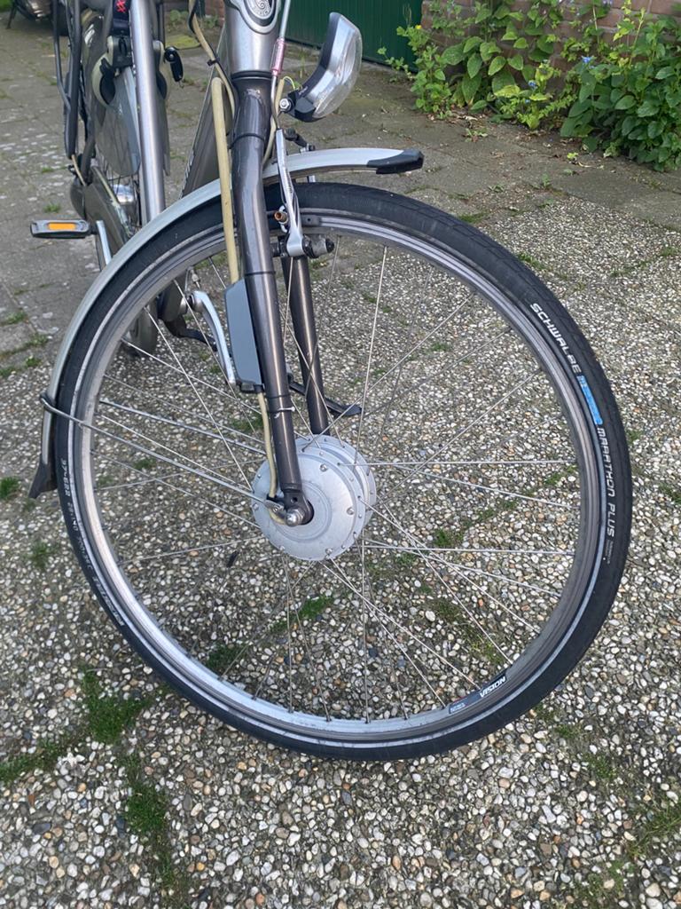 Gazelle Orange Innergy - elektrische fiets, Fietsen en Brommers, Fietsen | Heren | Herenfietsen, Versnellingen, Ophalen of Verzenden