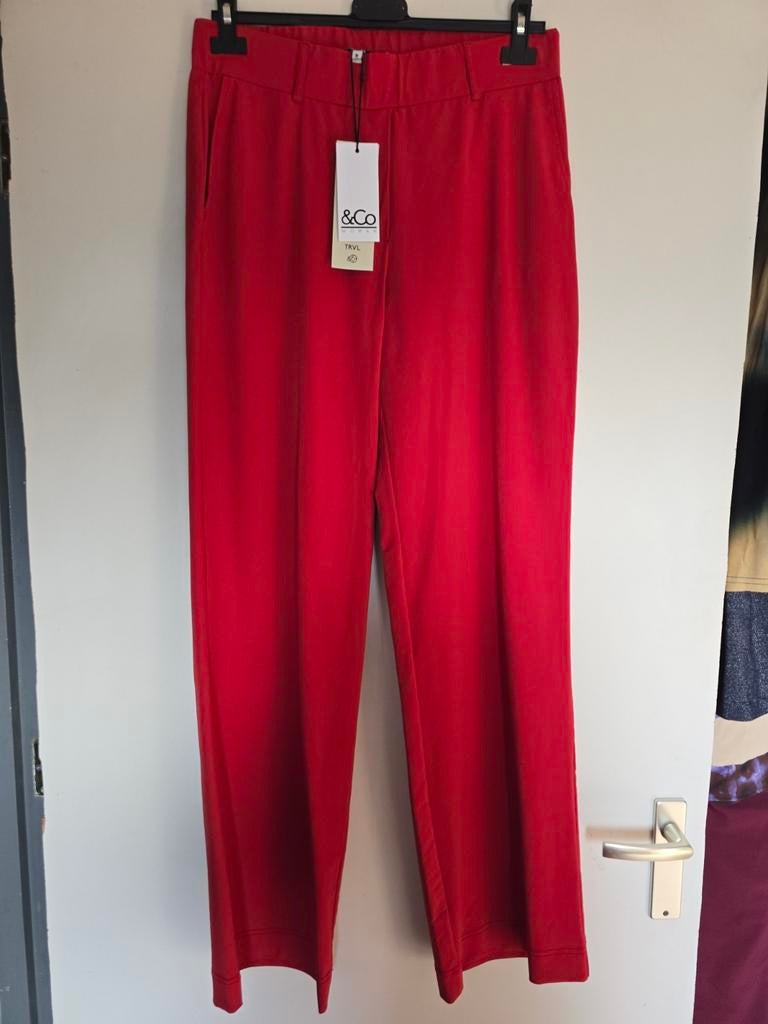 Nieuw &co woman patrice rood M travel, Ophalen of Verzenden, Nieuw, Rood, Lang