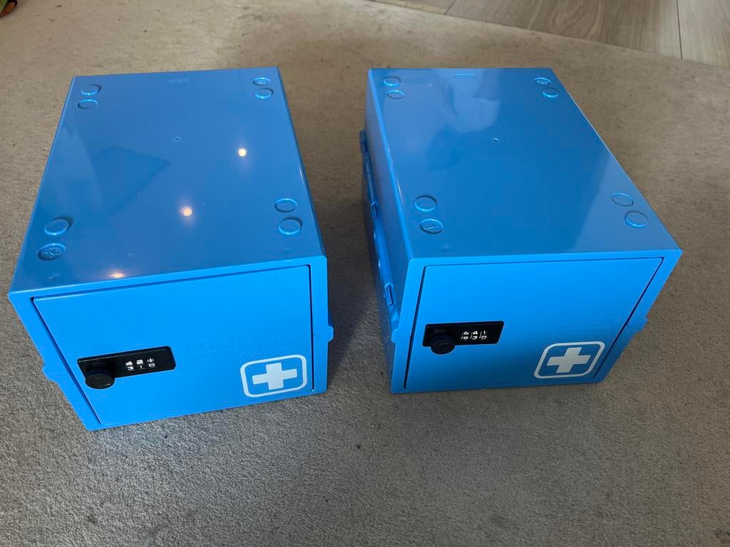 Lockabox - 2 kluisjes voor in de koelkast, Ophalen of Verzenden, Zo goed als nieuw