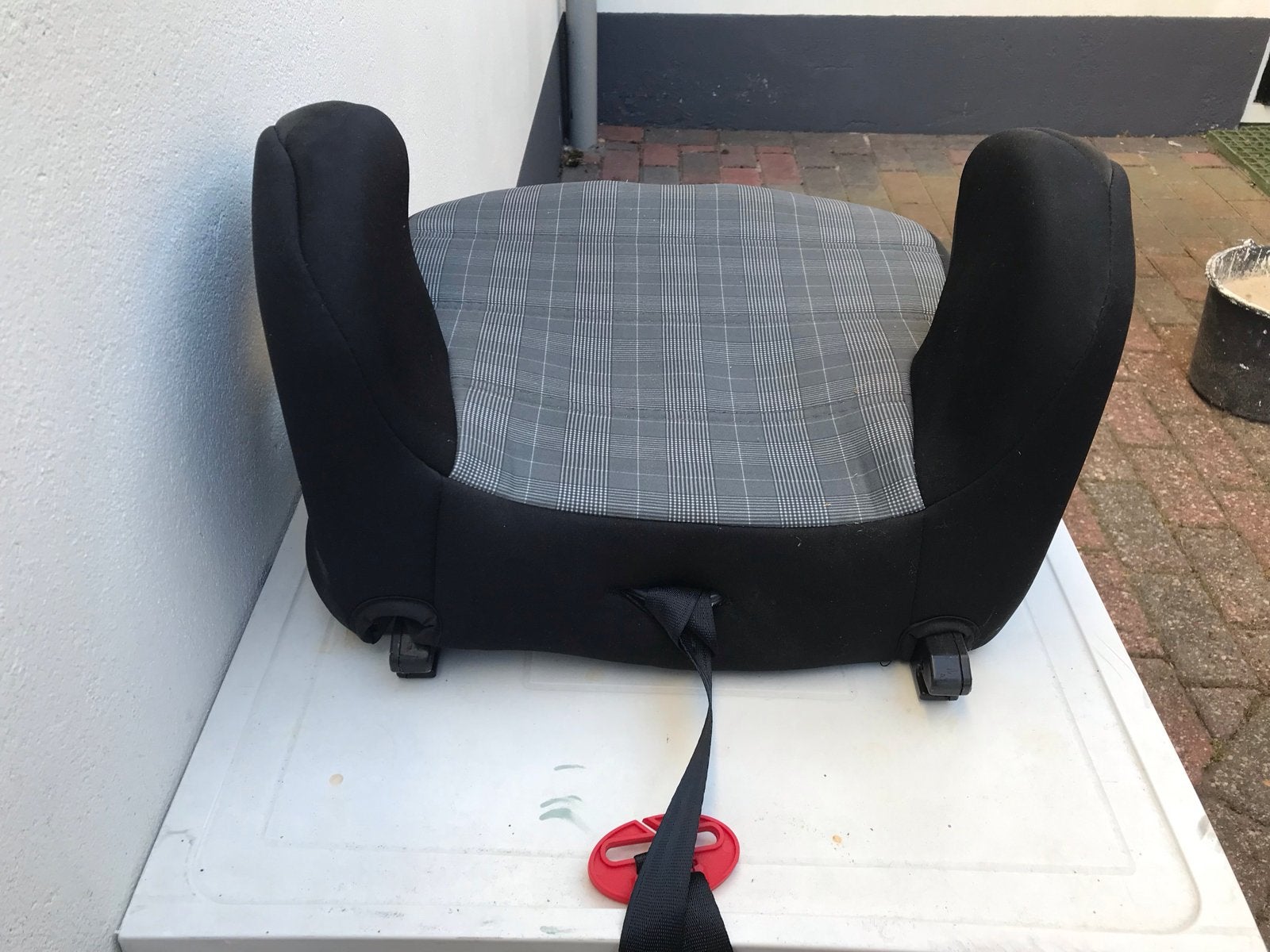 Nania Autostoelverhoger met Isofix - Groep 2/3 (15-36 kg), Gebruikt, 15 t/m 36 kg, Isofix, Ophalen
