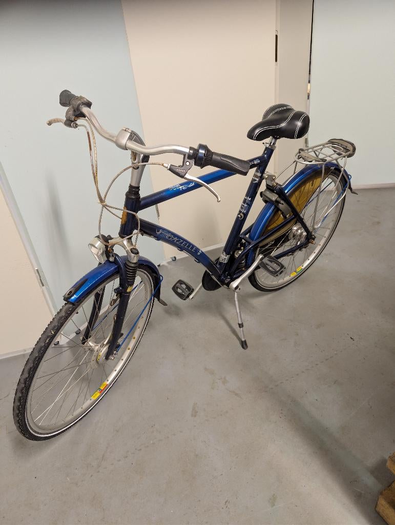 Herenfiets, Ophalen, Gebruikt, Gazelle, Versnellingen