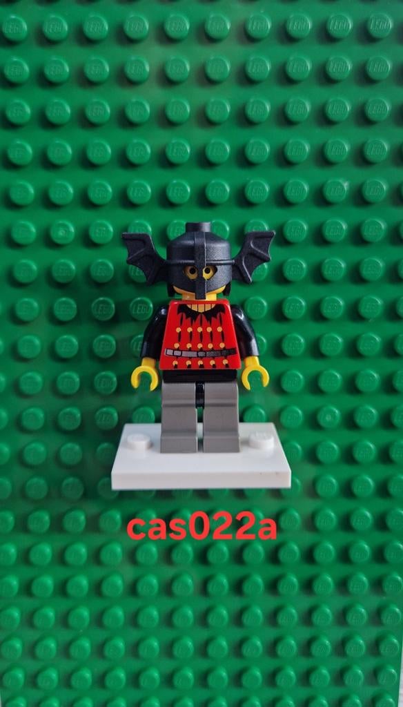 LEGO minifiguur - cas022a., Lego, Ophalen of Verzenden, Zo goed als nieuw, Minifiguur