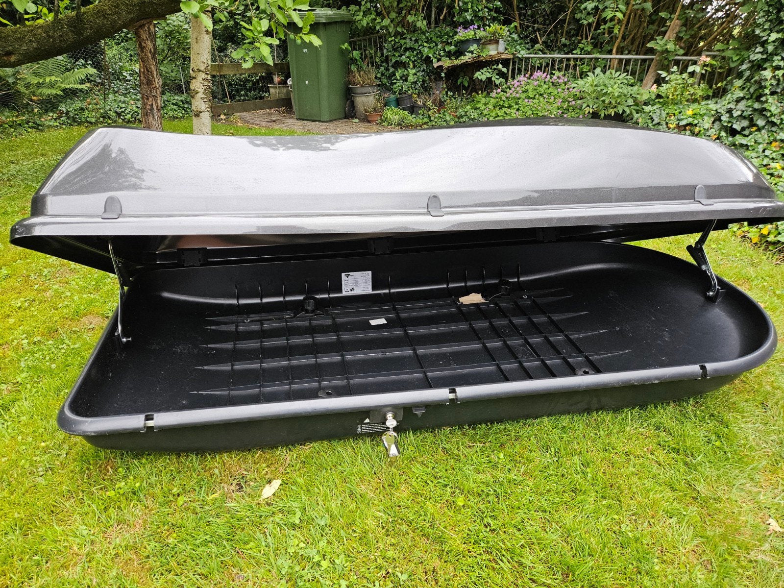 Walmec CS 430 Dakkoffer - Goede staat met kleine reparatie, Ophalen of Verzenden, Gebruikt