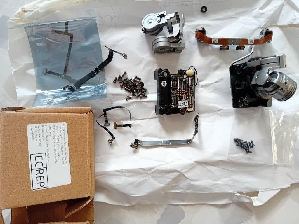 DJI mavic PRO 1  en air 2  onderdelen ,LEES ADVERTENTIE !!, Ophalen of Verzenden, Gebruikt, Elektro, Quadcopter of Multicopter