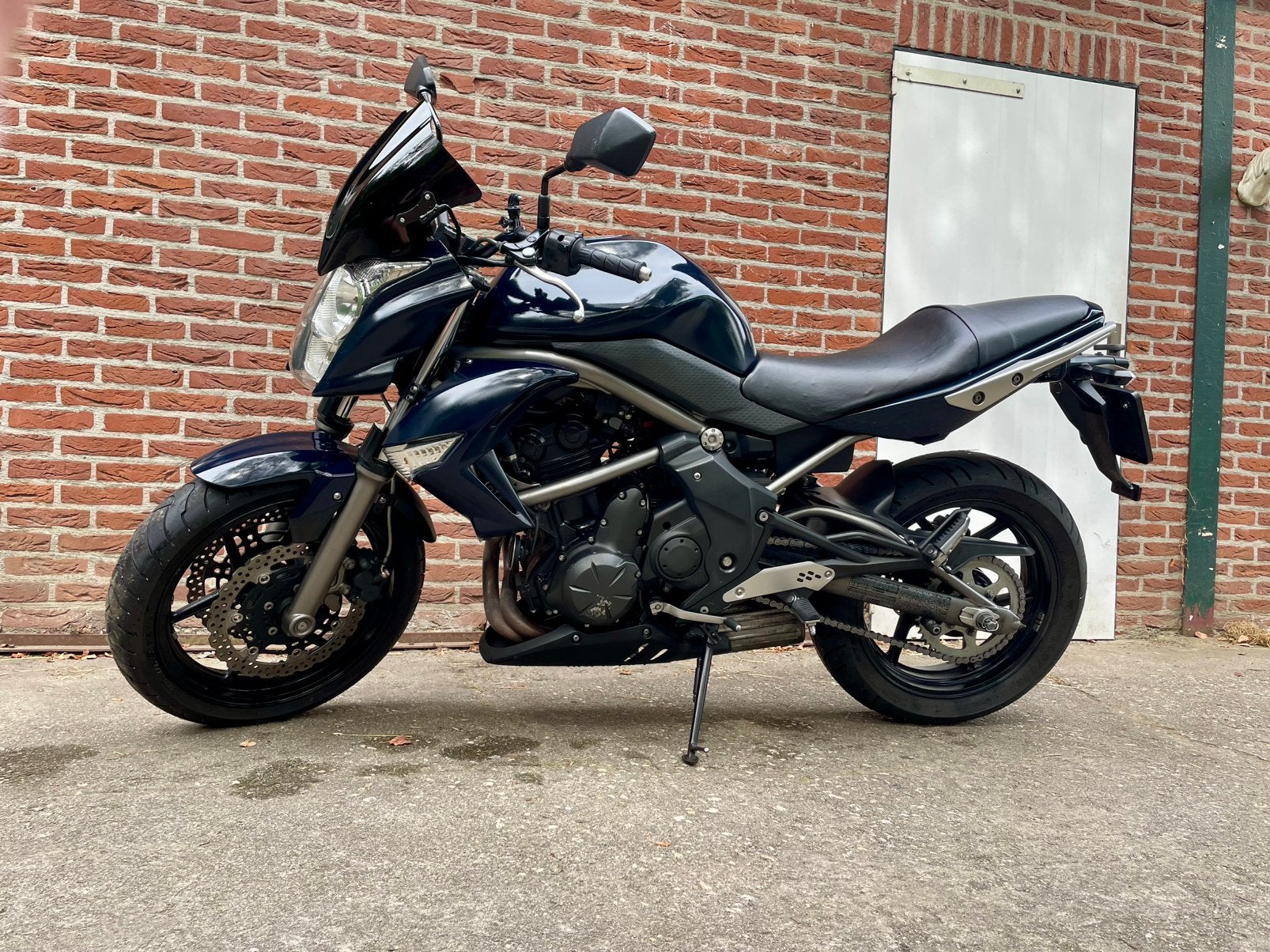 Kawasaki ER6N, in zeer goede staat!, Particulier, Naked bike