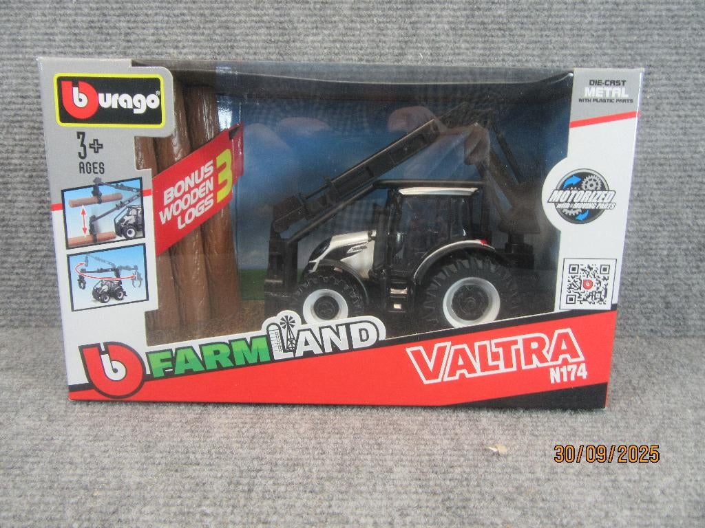 Valtra tractor landbouw, Kinderen en Baby's, Speelgoed | Speelgoedvoertuigen, Ophalen of Verzenden, Nieuw