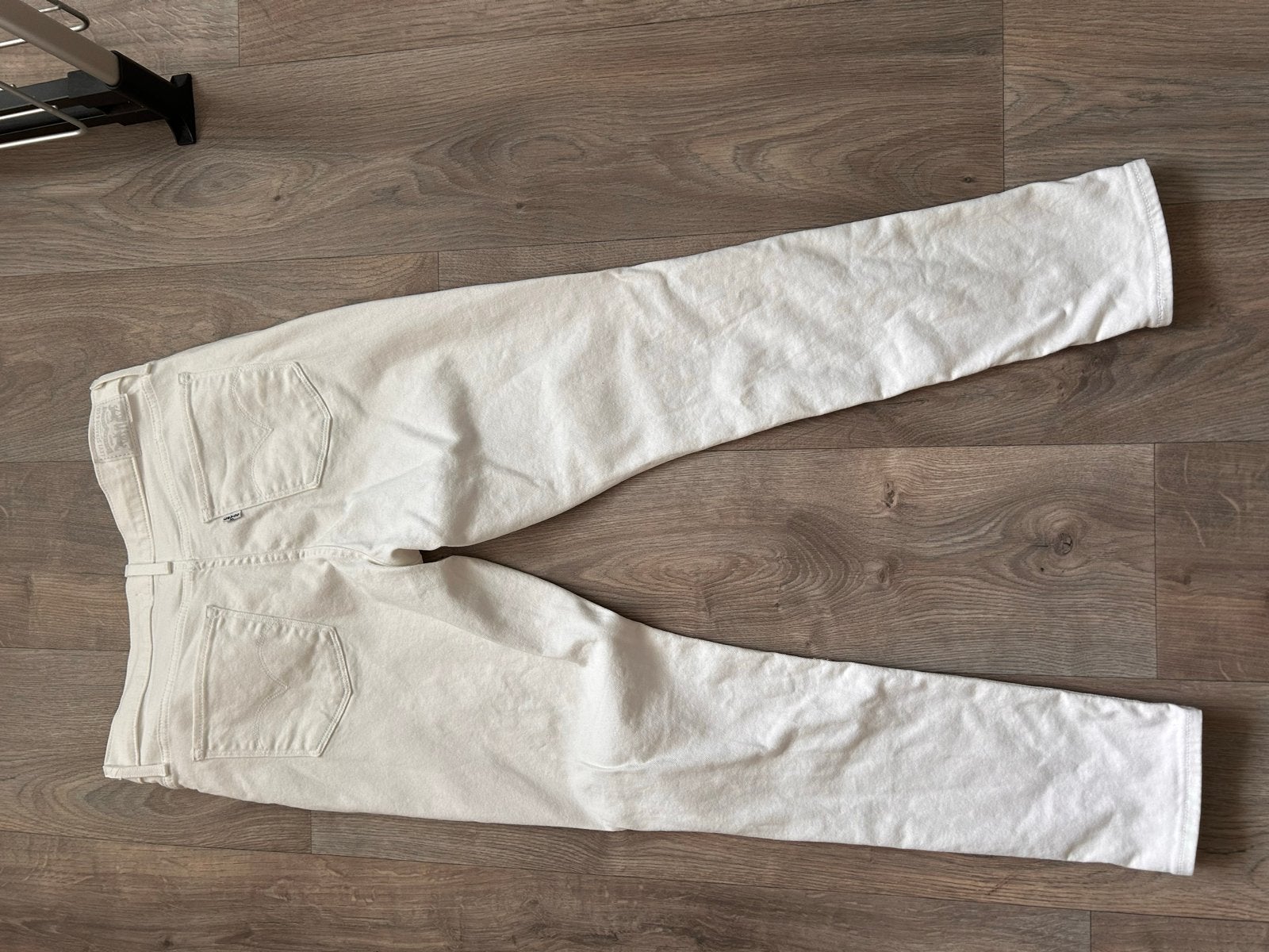 Nieuwe Levi's 311 Shaping Skinny W31 L30 Crème, Ophalen, Nieuw, Overige kleuren, W30 - W32 (confectie 38/40)