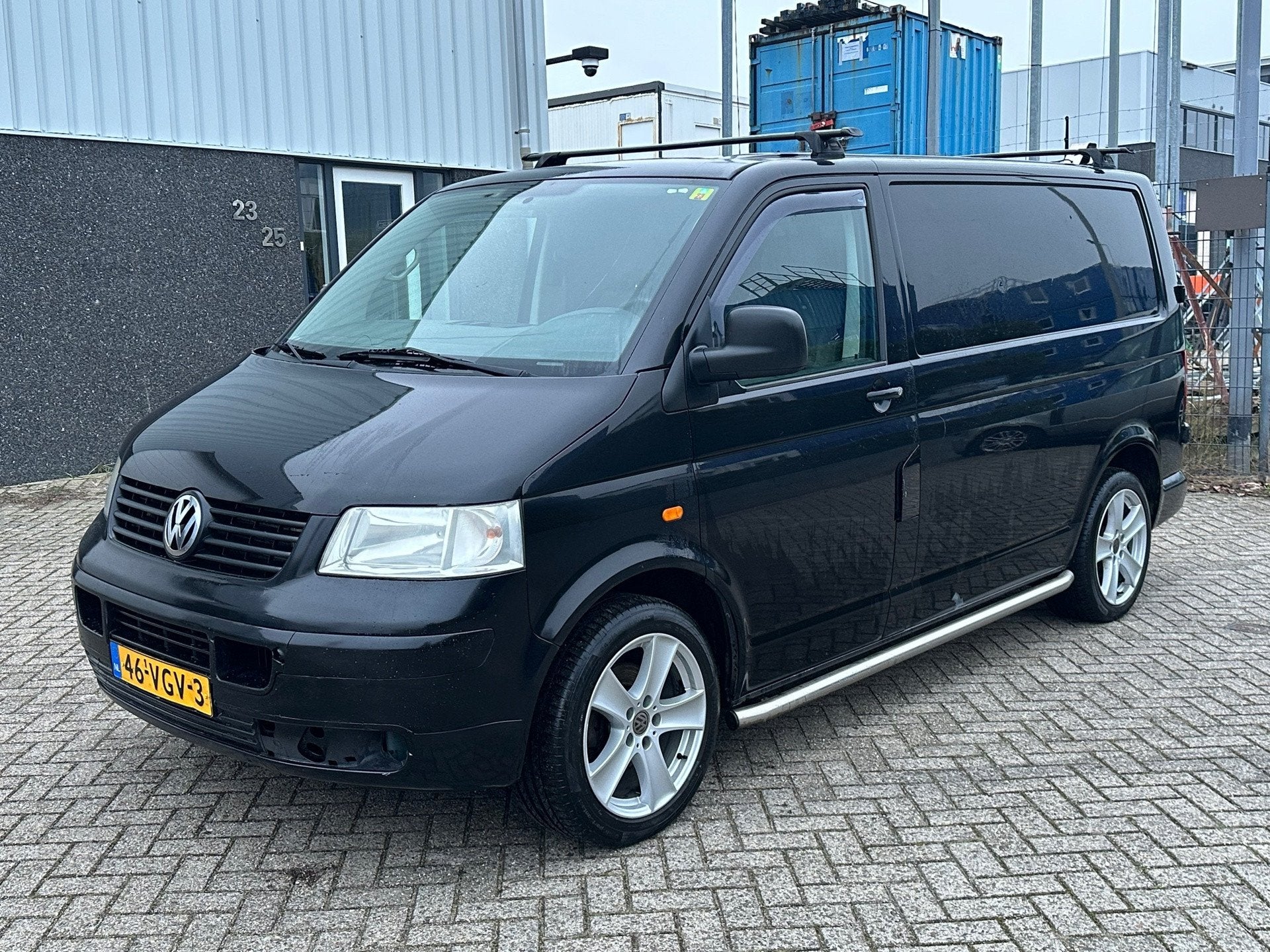 Volkswagen Transporter 2.5 TDI 300 MHD 2007 AIRCO, Auto's, Voorwielaandrijving, Gebruikt, Volkswagen, Origineel Nederlands