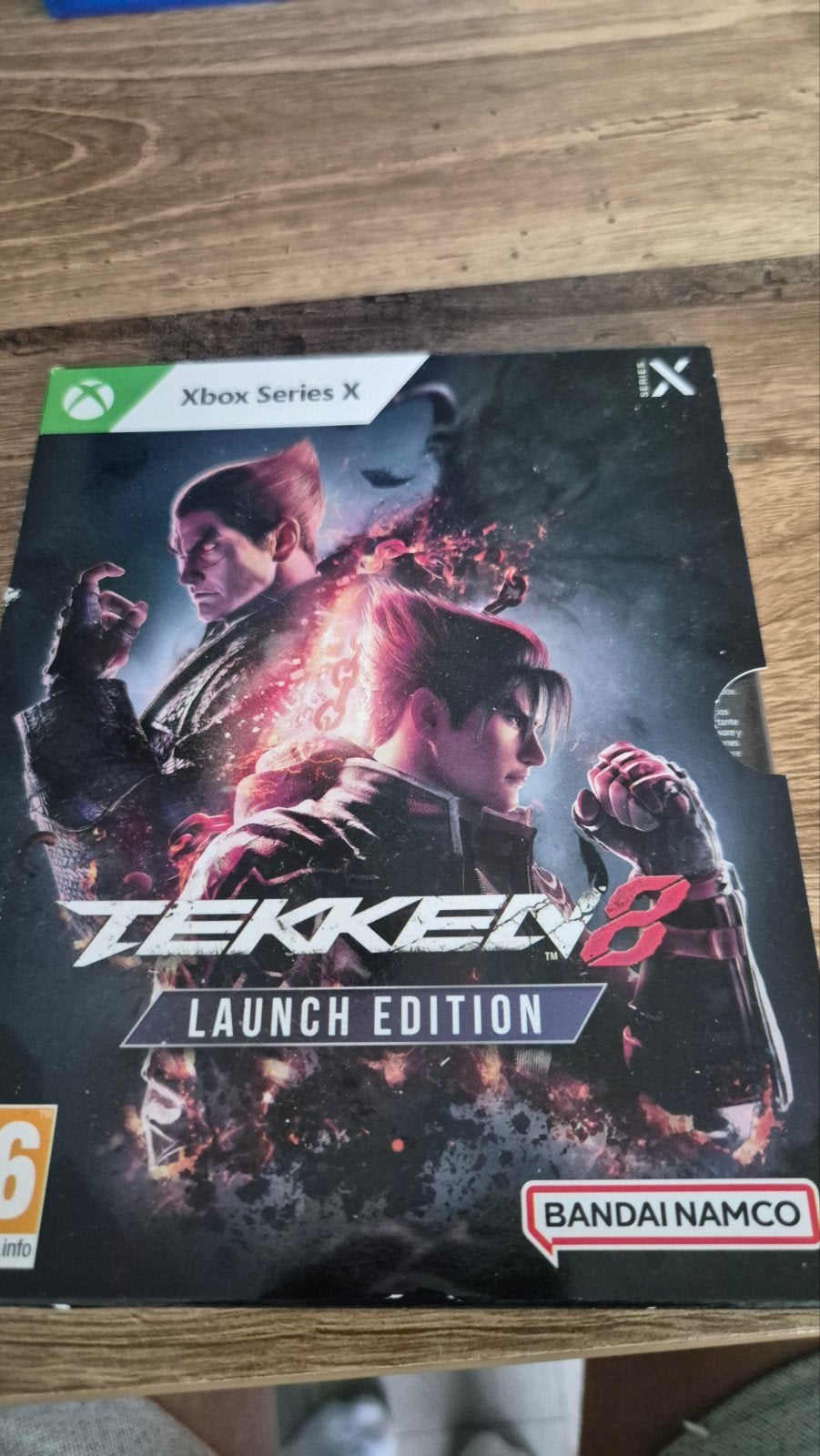 Tekken 8 Launch Edition - Xbox Series X, Ophalen of Verzenden, Zo goed als nieuw