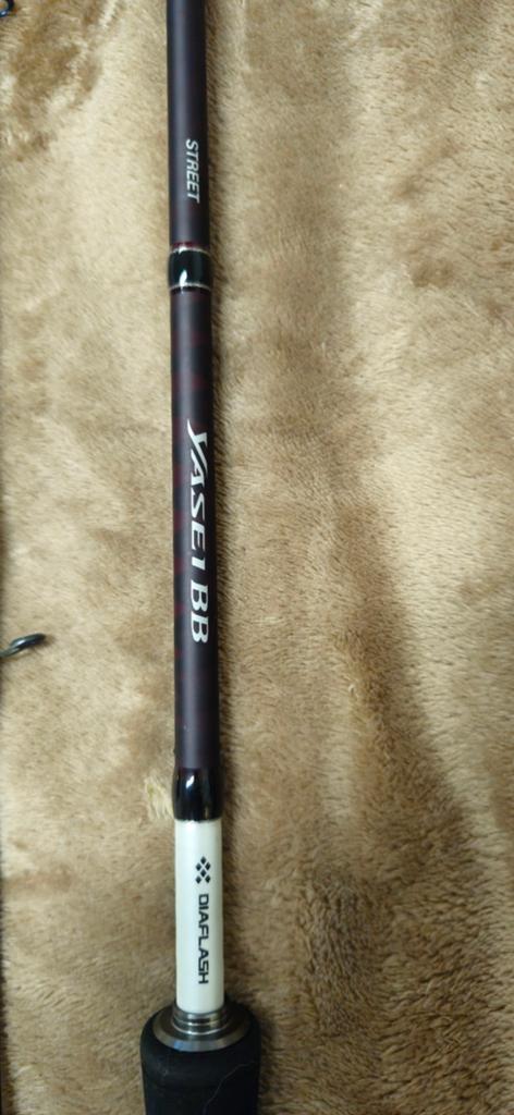 Shimano Yasei BB Street spinhengel - tip gebroken, Ophalen of Verzenden, Gebruikt, Werphengel