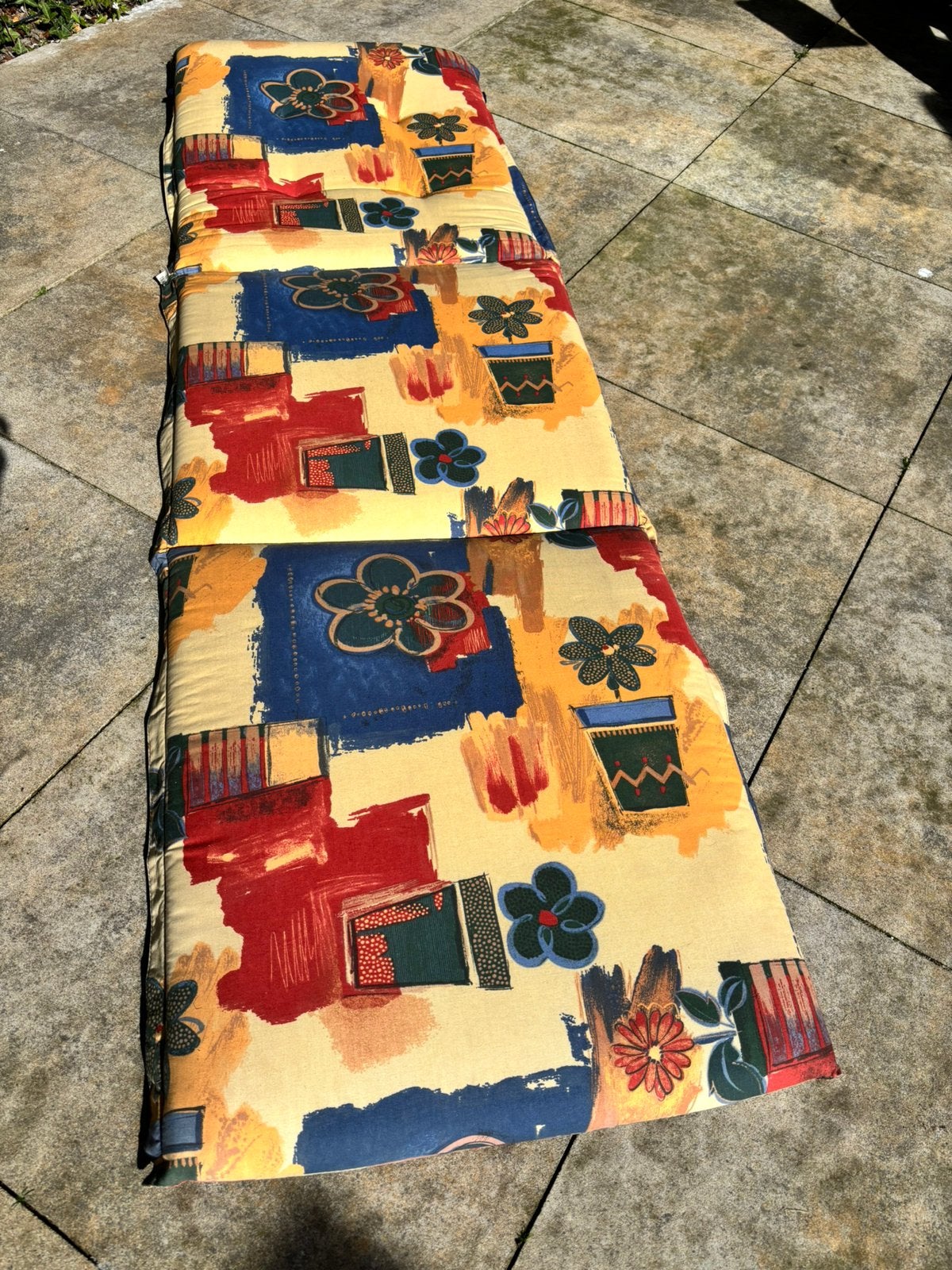 Ligbedkussen, Tuin en Terras, Tuinmeubel-accessoires, Ophalen, Gebruikt