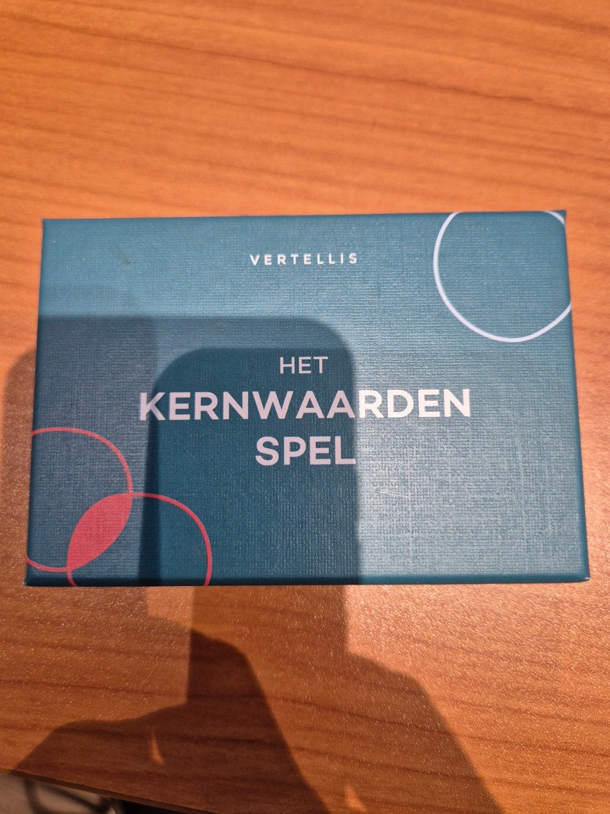 Vertellis Het Kernwaarden Spel - Zo goed als nieuw, Een of twee spelers, Ophalen of Verzenden, Zo goed als nieuw, Vertellis