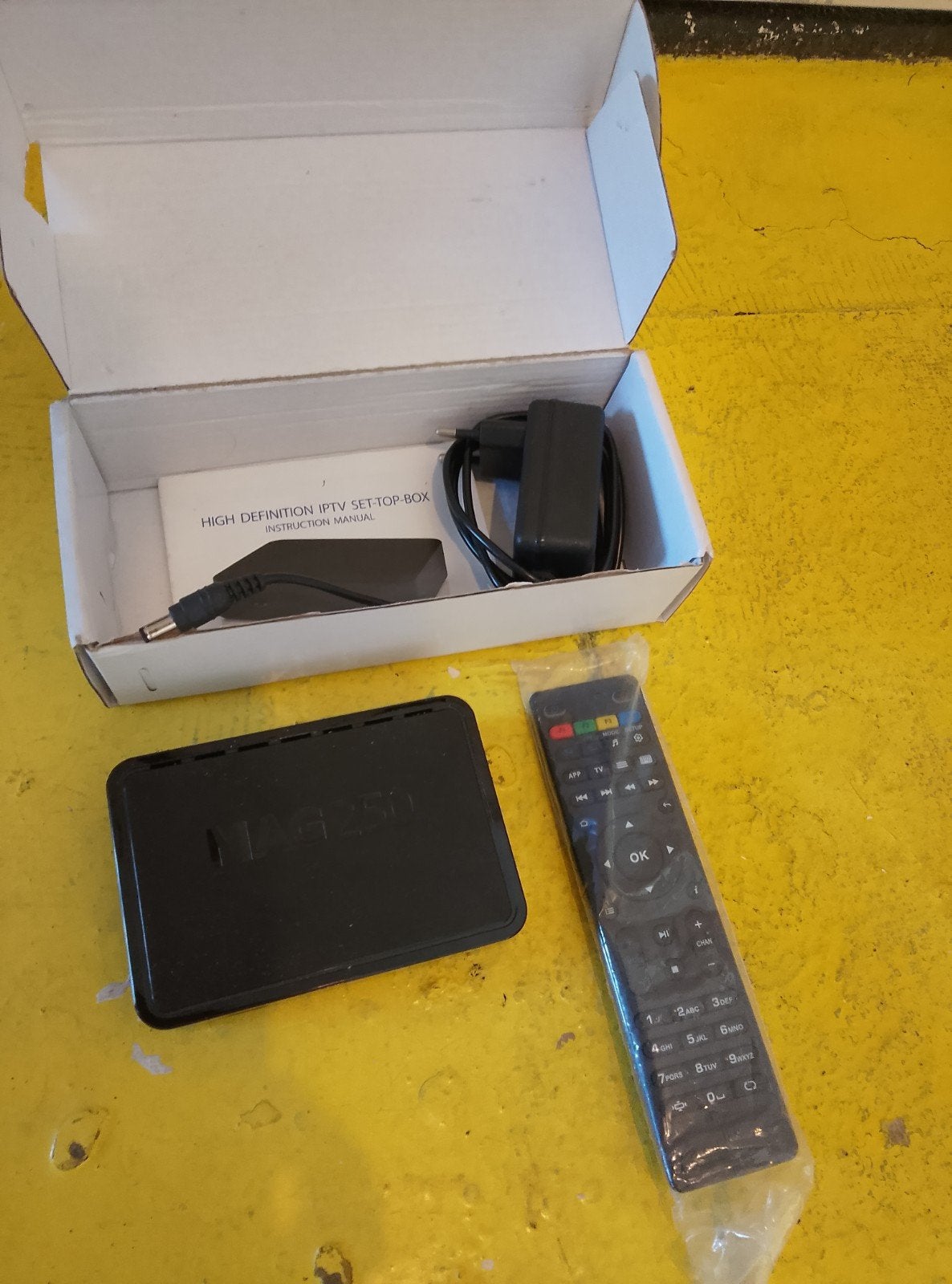 Magma MediaPlayer/IPTV Player, Audio, Tv en Foto, Decoders en Harddiskrecorders, Ophalen of Verzenden, Gebruikt, Decoder